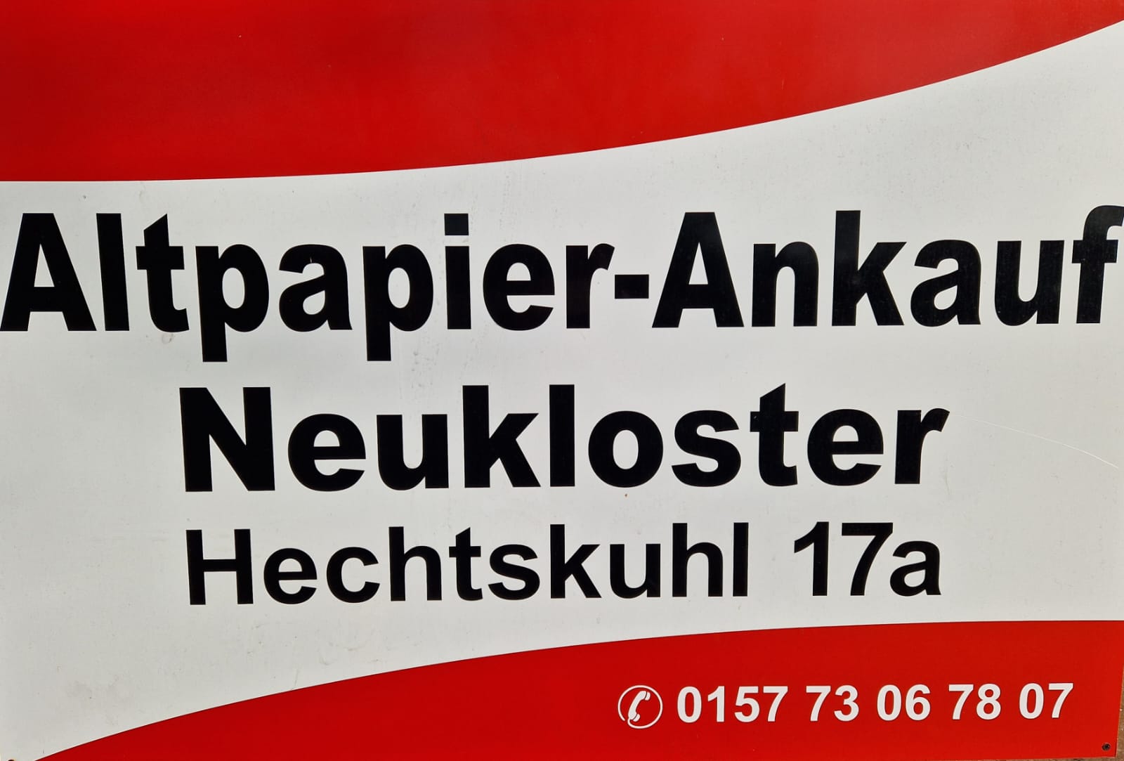 Logo Altpapier Aufkauf Neukloster